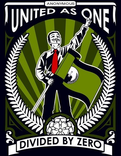 Anonymous: Open Letter To The World